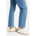 Vanessa Bruno - Farrah Low Leather Trainers - Chalk