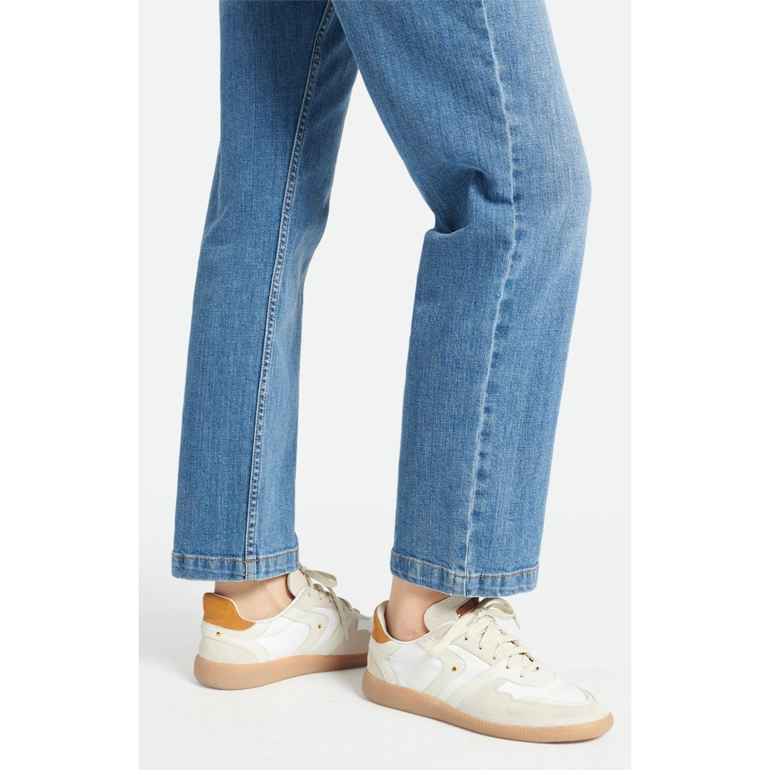 Vanessa Bruno - Farrah Low Leather Trainers - Chalk