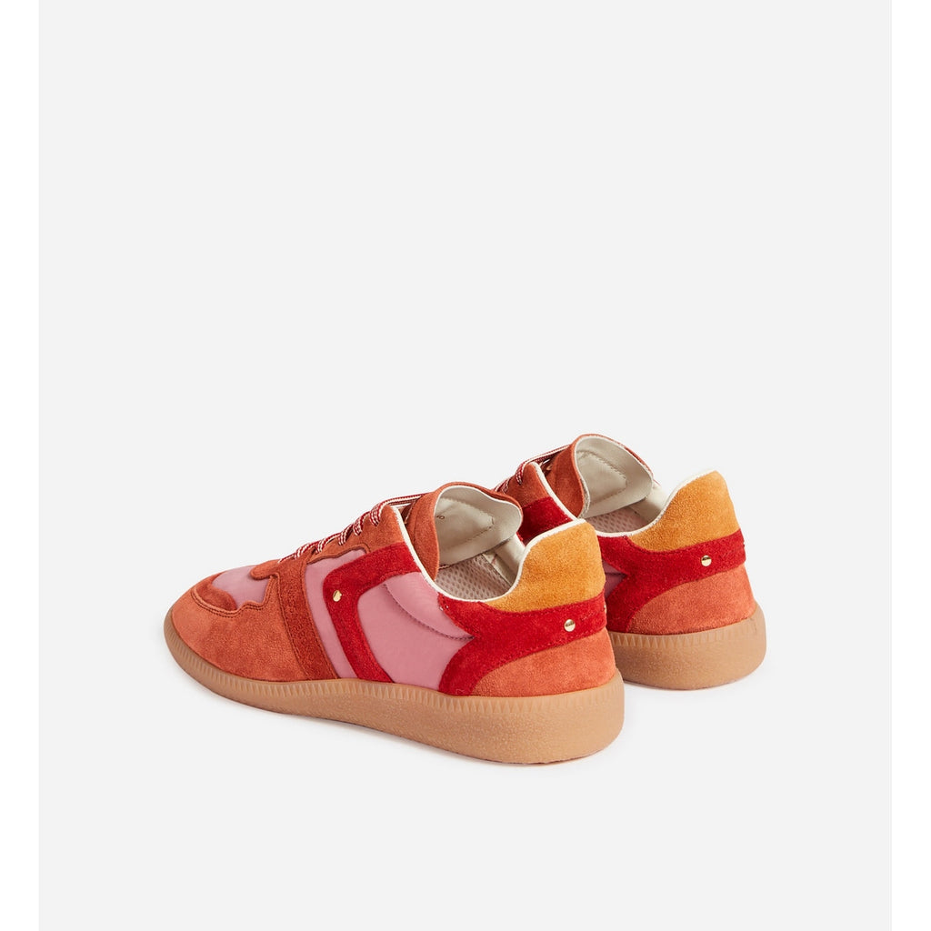 Vanessa Bruno - Zapatillas Farrah Bajas de Piel - Granadina