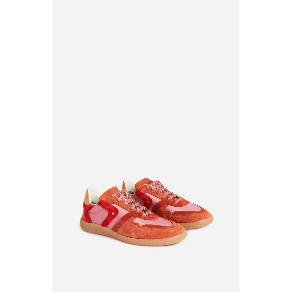 Vanessa Bruno - Zapatillas Farrah Bajas de Piel - Granadina