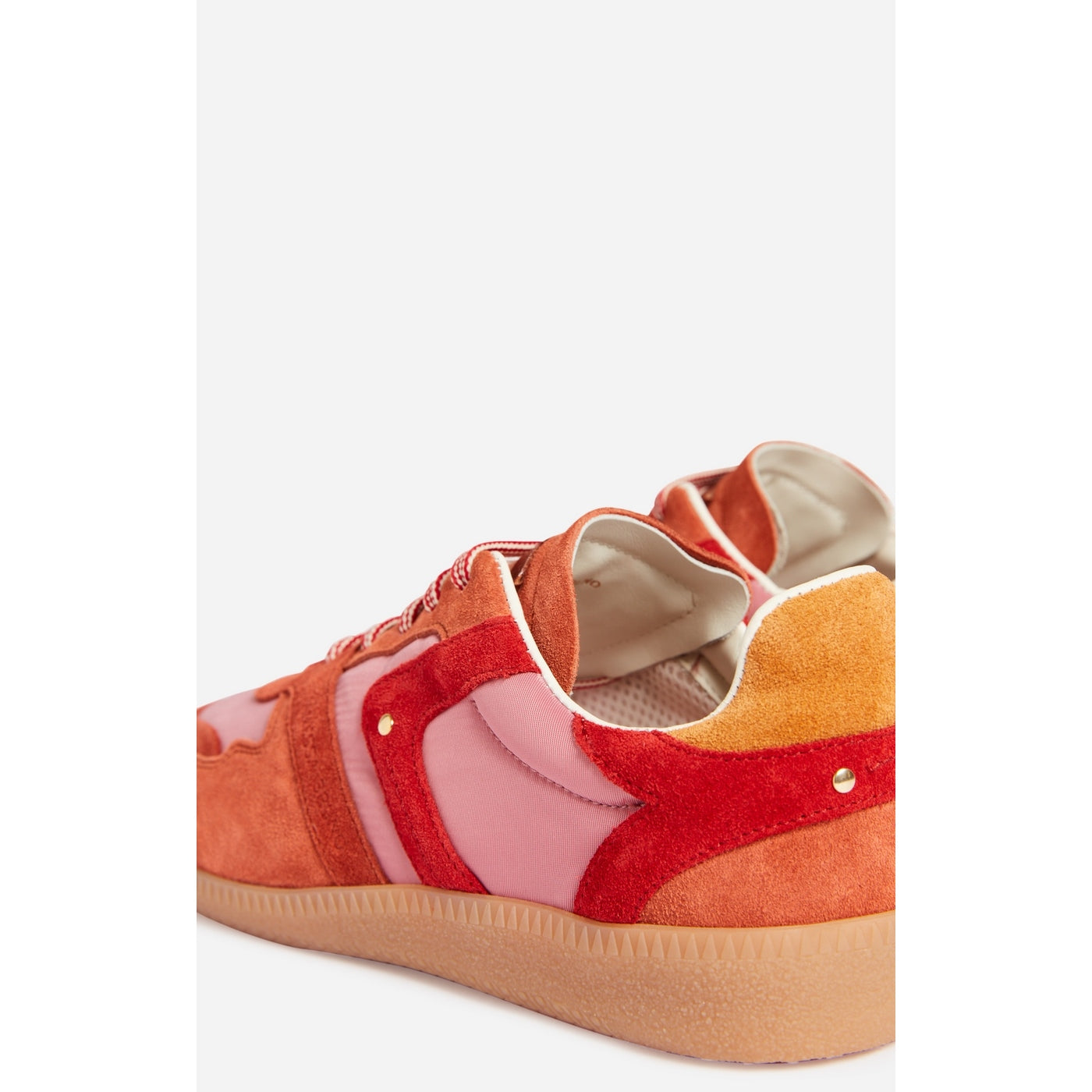 Vanessa Bruno - Zapatillas Farrah Bajas de Piel - Granadina