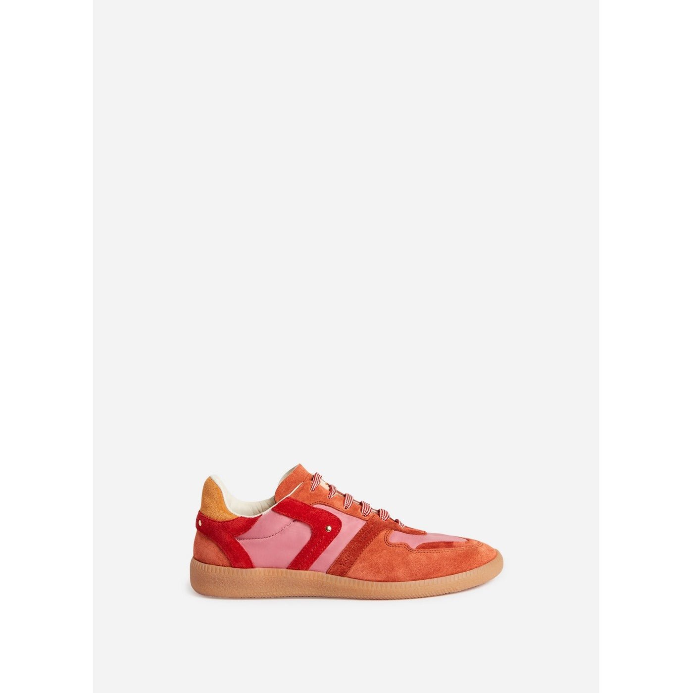 Vanessa Bruno - Zapatillas Farrah Bajas de Piel - Granadina
