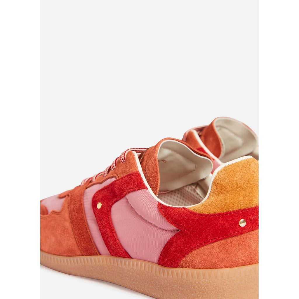 Vanessa Bruno - Zapatillas Farrah Bajas de Piel - Granadina