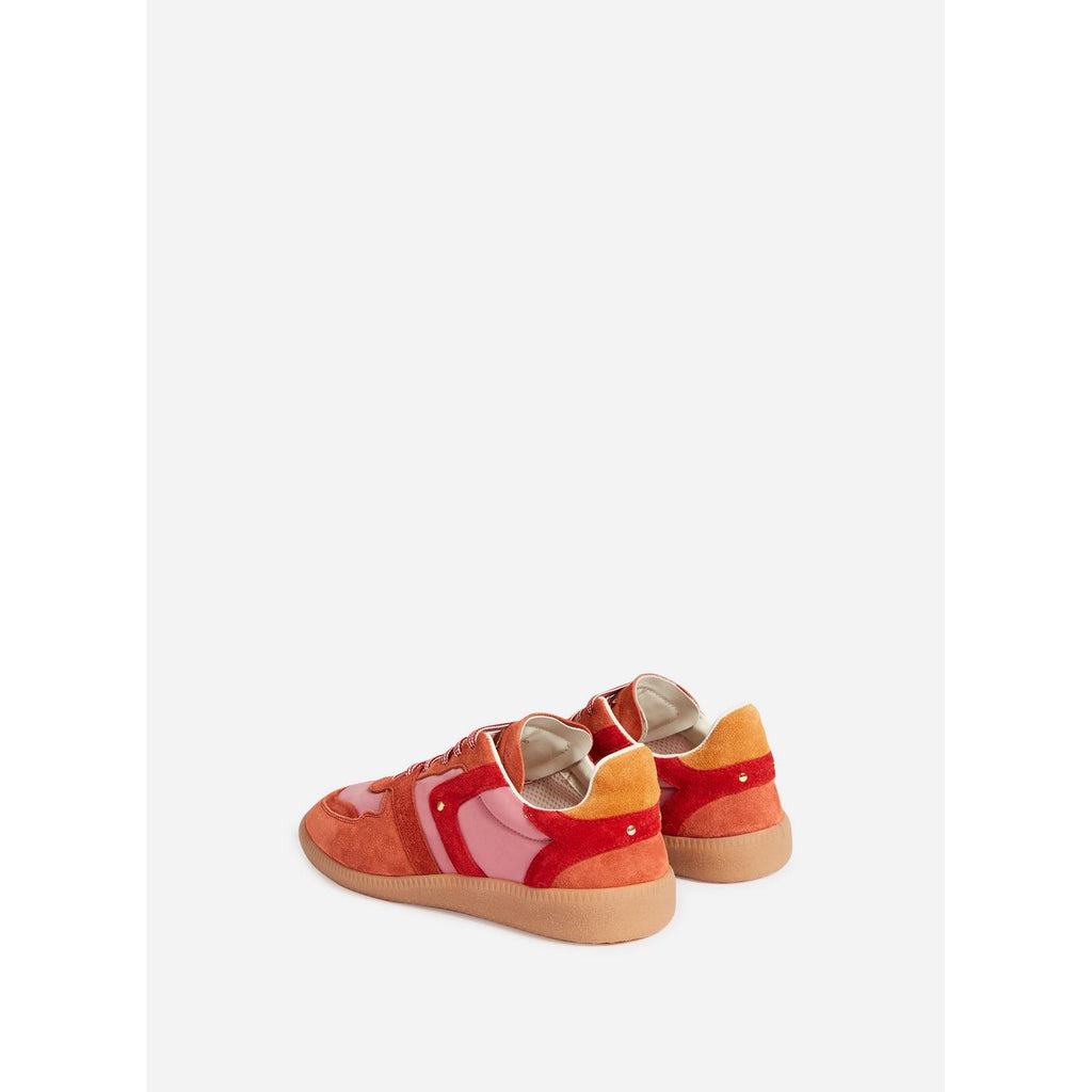 Vanessa Bruno - Zapatillas Farrah Bajas de Piel - Granadina
