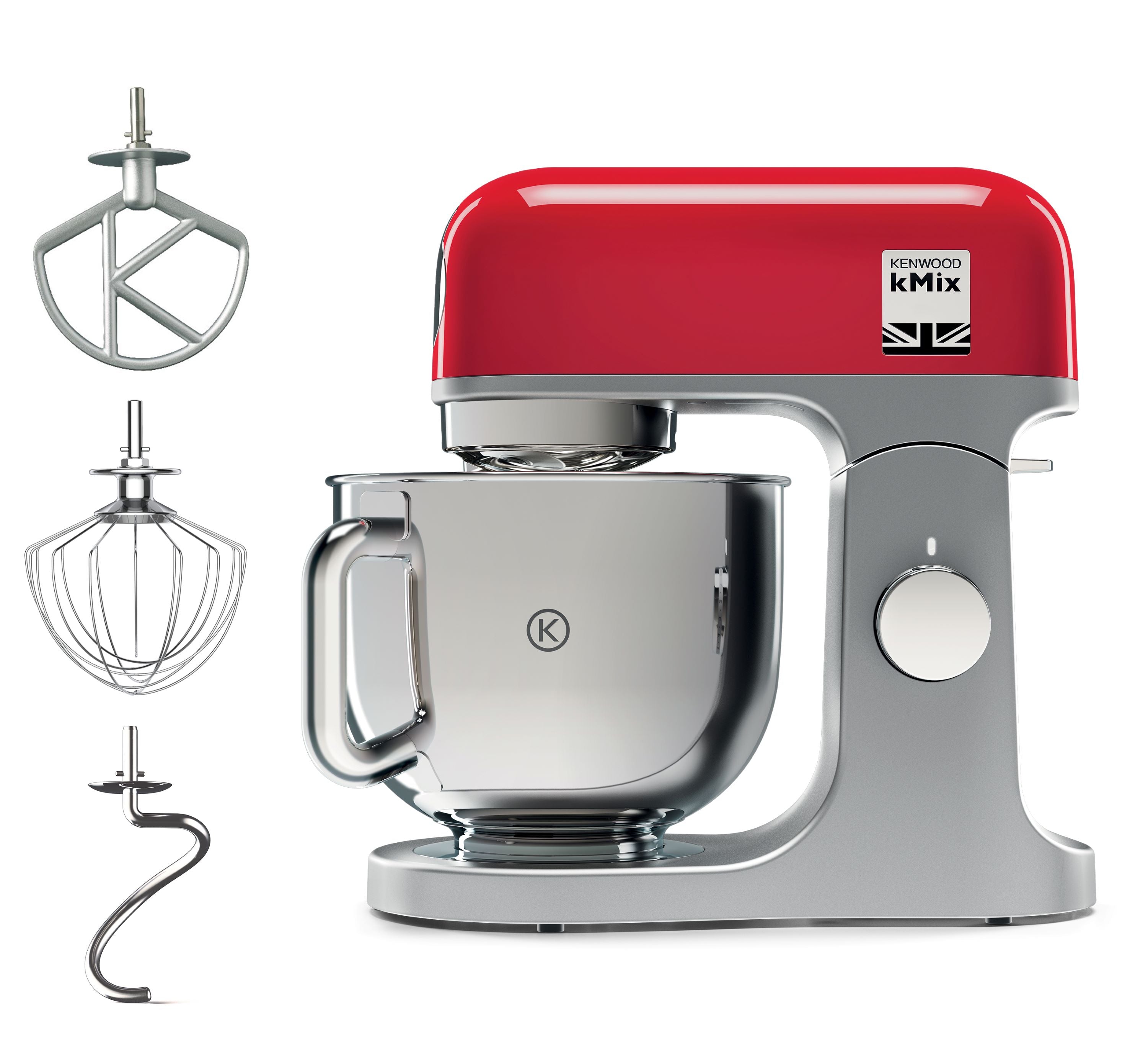 Pastry Robot - kMix - 5L - Red