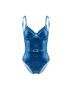 Zoë Shine Yellow One-Piece Swimsuit