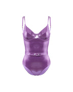 Maillot De Bain Une Pièce Zoë Shine Bronze