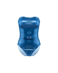 L'Estival Shine One-Piece Swimsuit Sea Blue