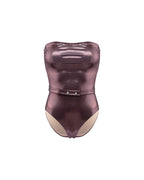 Maillot De Bain Une Pièce L'Estival Shine Bronze