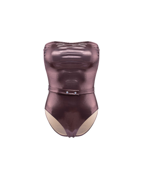 One Piece Swimsuit L'Estival Shine Bronze