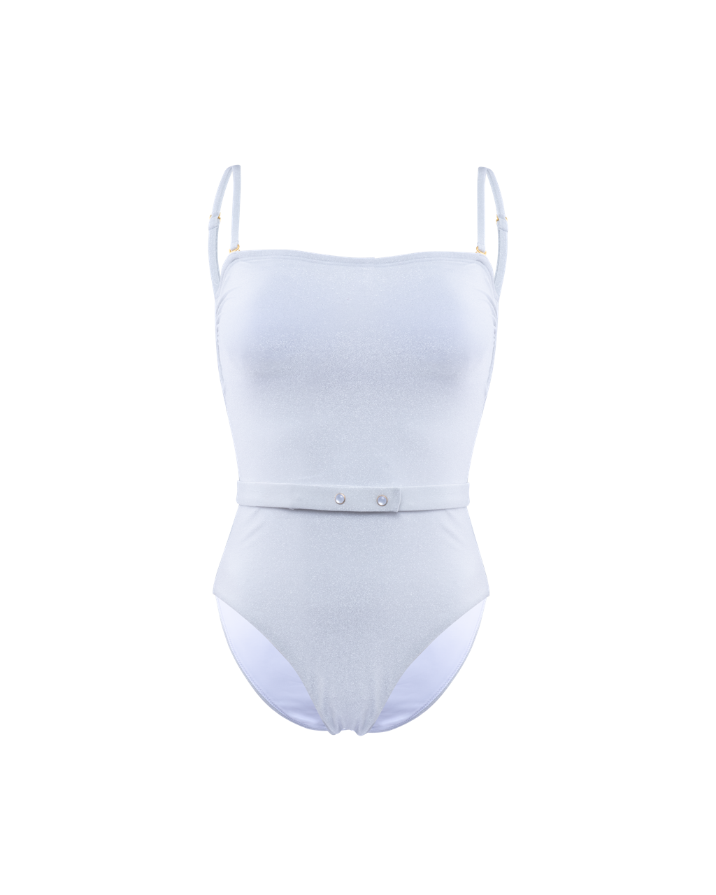 Bañador de 1 pieza Beleza Pura - White Pressure