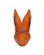 Mono Lurex Cruzado Cobre
