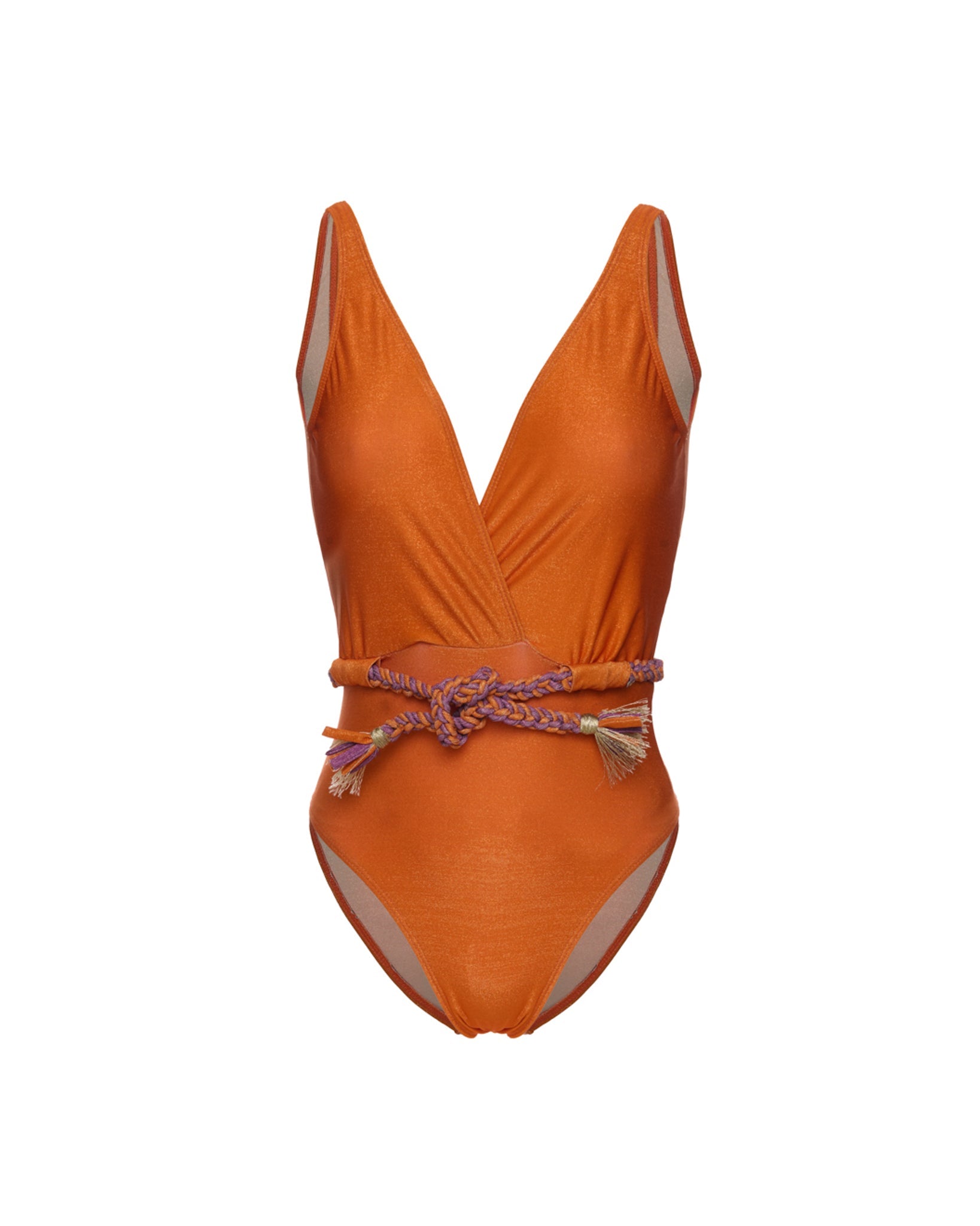 Mono Lurex Cruzado Cobre