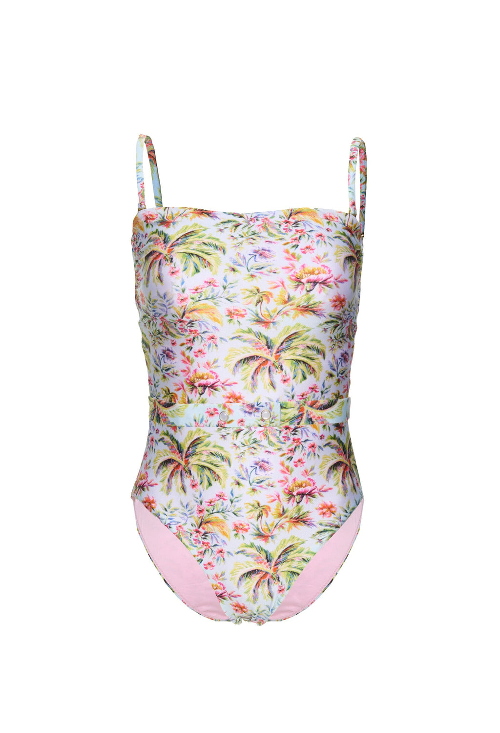Bañador bandeau de una pieza L’estival Rêve Tropical