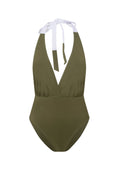 Maillot 1 Pièce Intemporel 23 Kaki