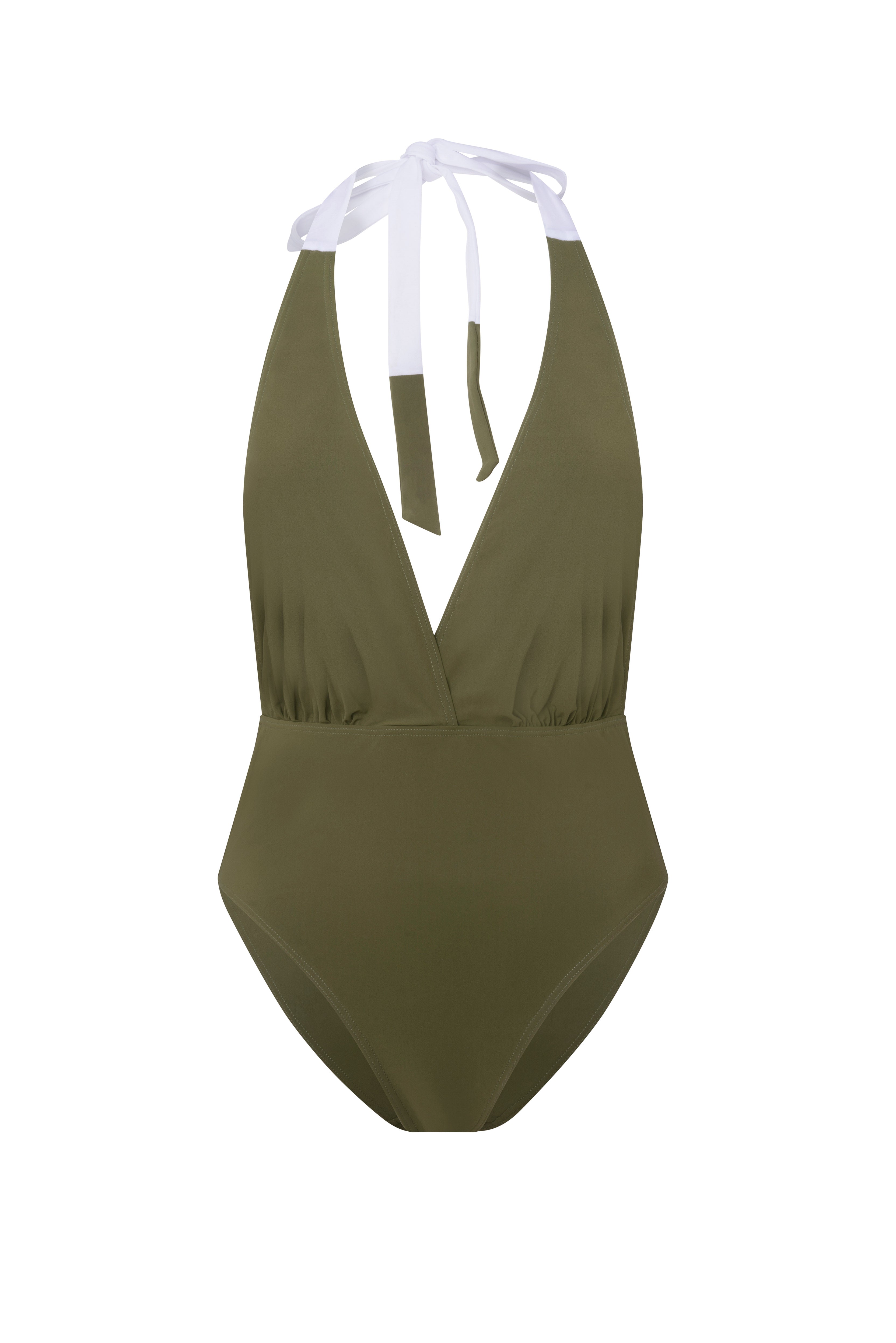 Maillot 1 Pièce Intemporel 23 Kaki