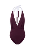 Maillot 1 Pièce Intemporel 23 Raisin