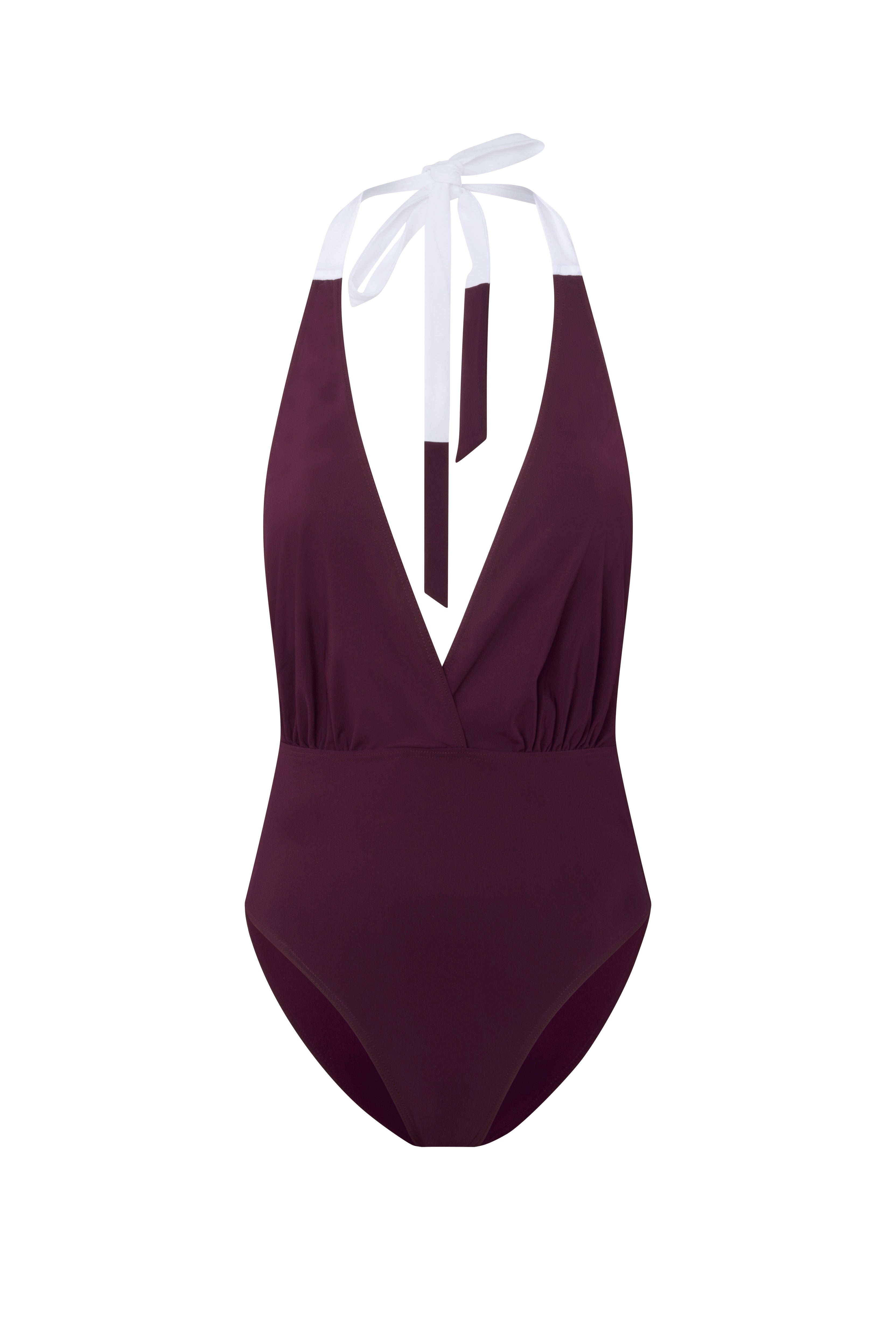Maillot 1 Pièce Intemporel 23 Raisin