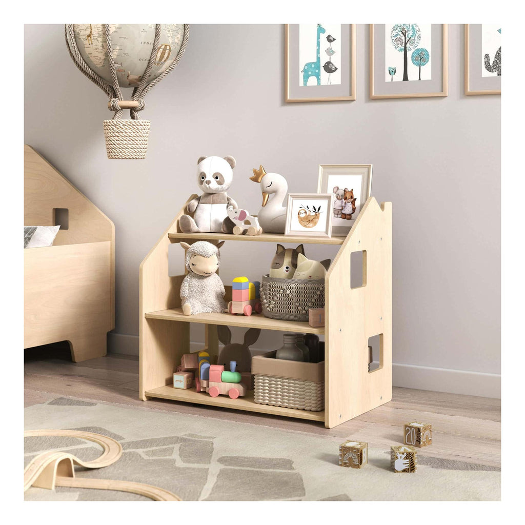 Compact Toy Shelf