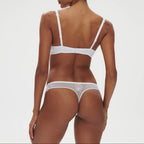 Tanga Wish - Blanc