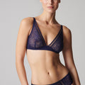 Comete Wireless Bra - Minuit