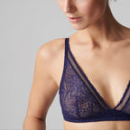 Comete Wireless Bra - Minuit