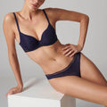 Soutien-Gorge À Armatures Comete - Bleu