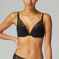 Soutien-Gorge Push-Up Bloom - Noir