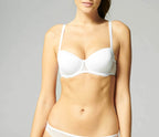 Soutien-Gorge Ampliforme Reflet - Blanc
