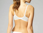 Soutien-Gorge Ampliforme Reflet - Blanc