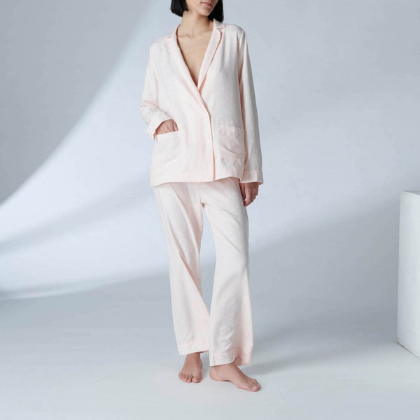 Pantalon De Pyjama Caprice - Rose