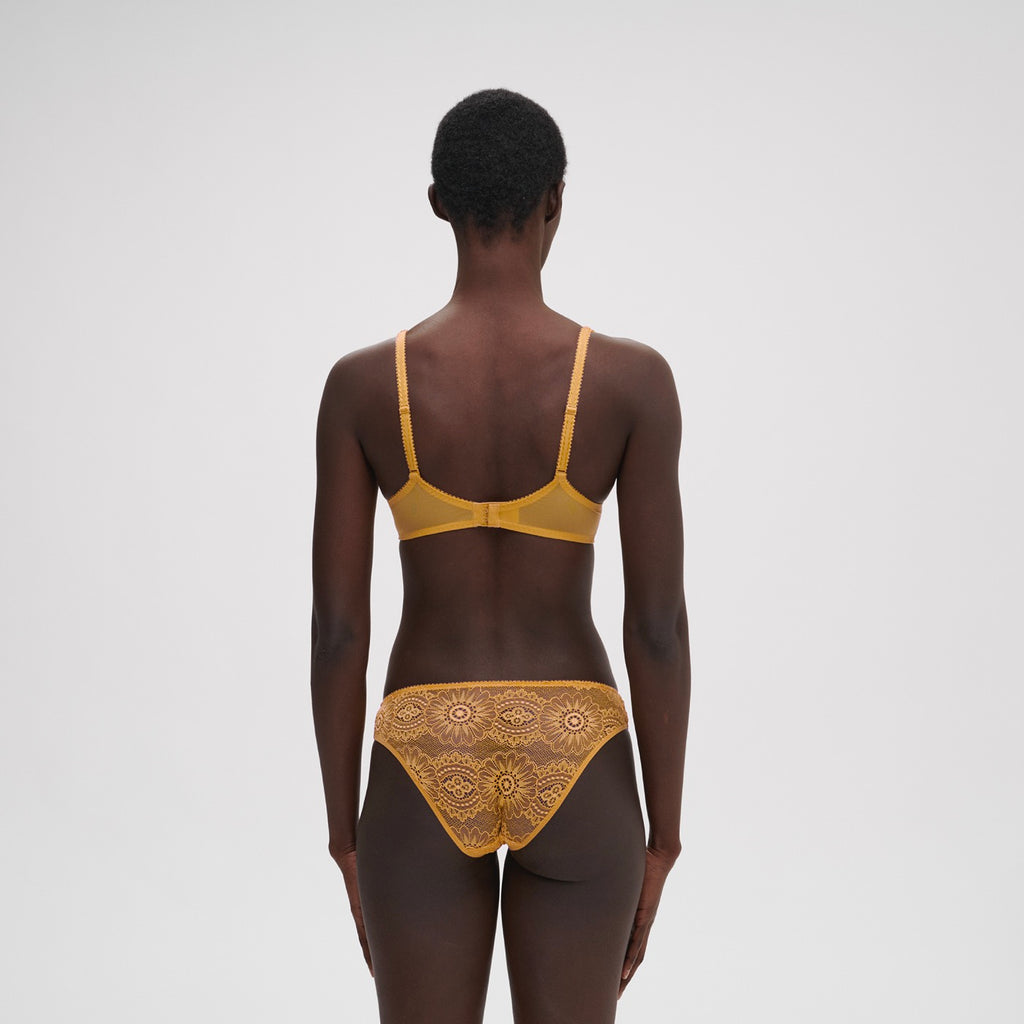 Soutien-Gorge Emblème - Jaune