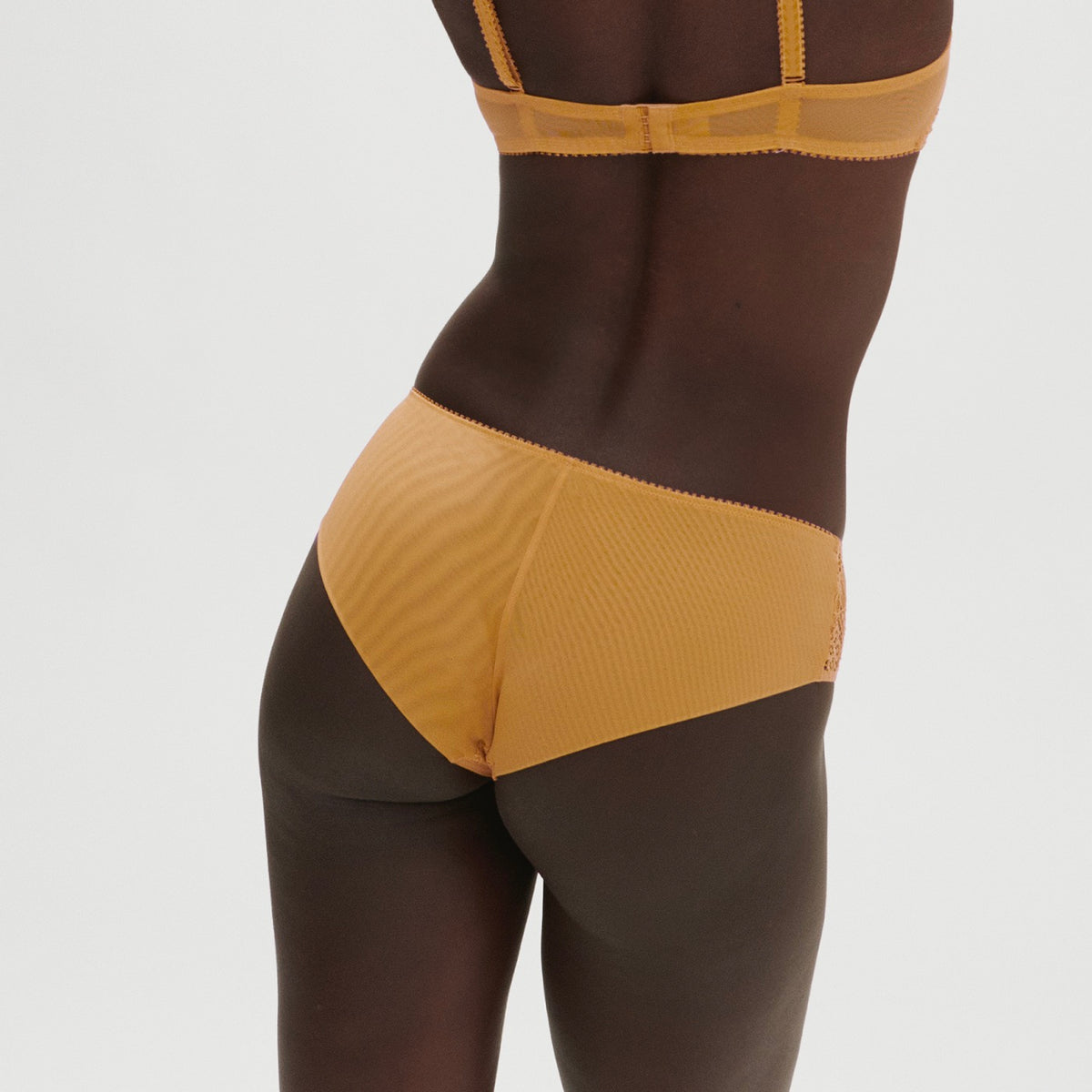 Shorty Emblème - Jaune