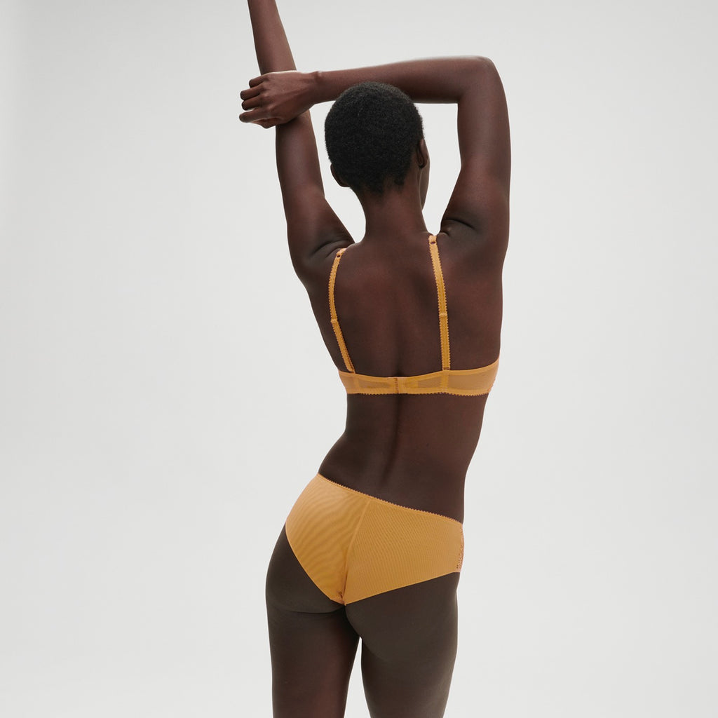 Shorty Emblème - Jaune