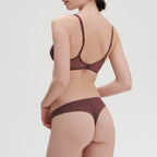Tanga Embleme - Marron