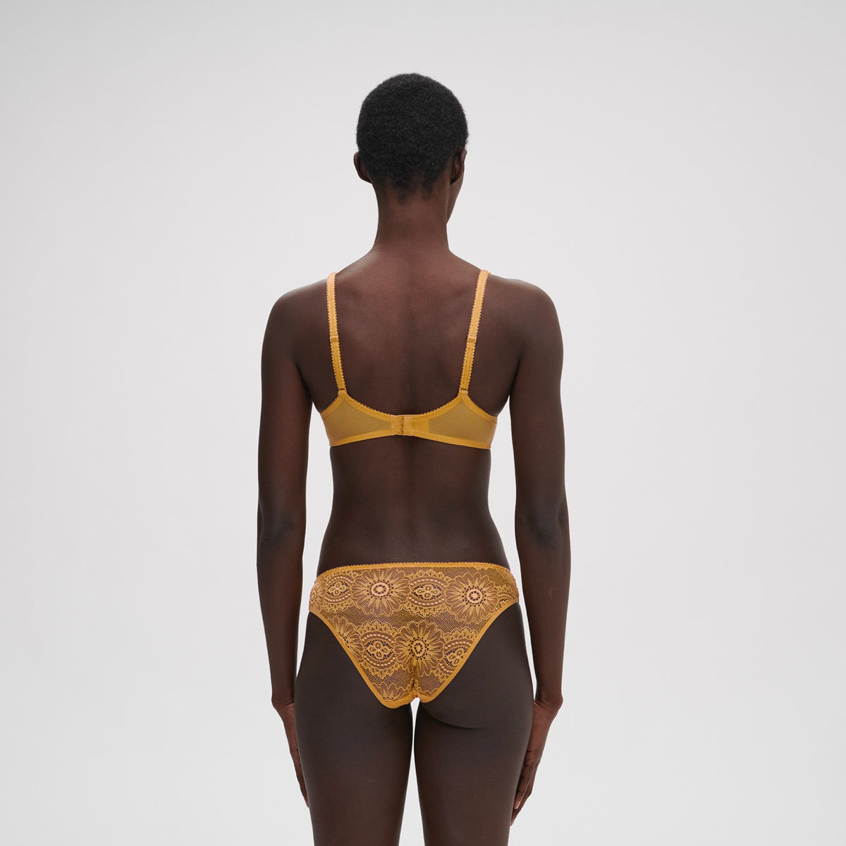 Culotte Emblème - Jaune