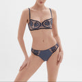 Sujetador Intrigue Azul Cendre