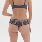 Tanga Intrigue - Azul Ceniza