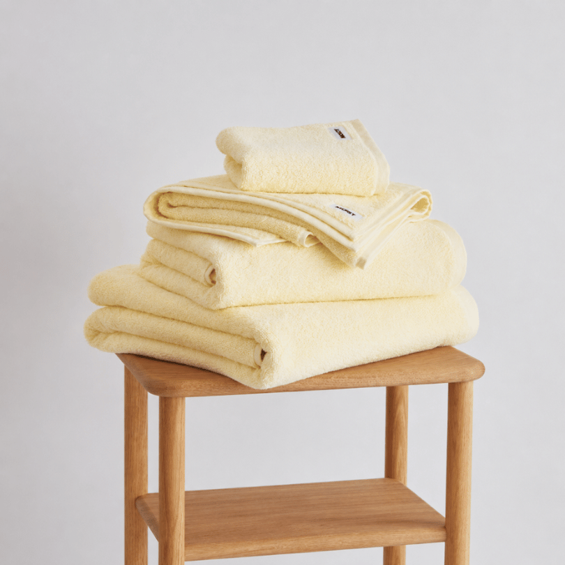 Bath Towel - Butter