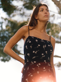 Midnight Bloom Long Dress | NOO