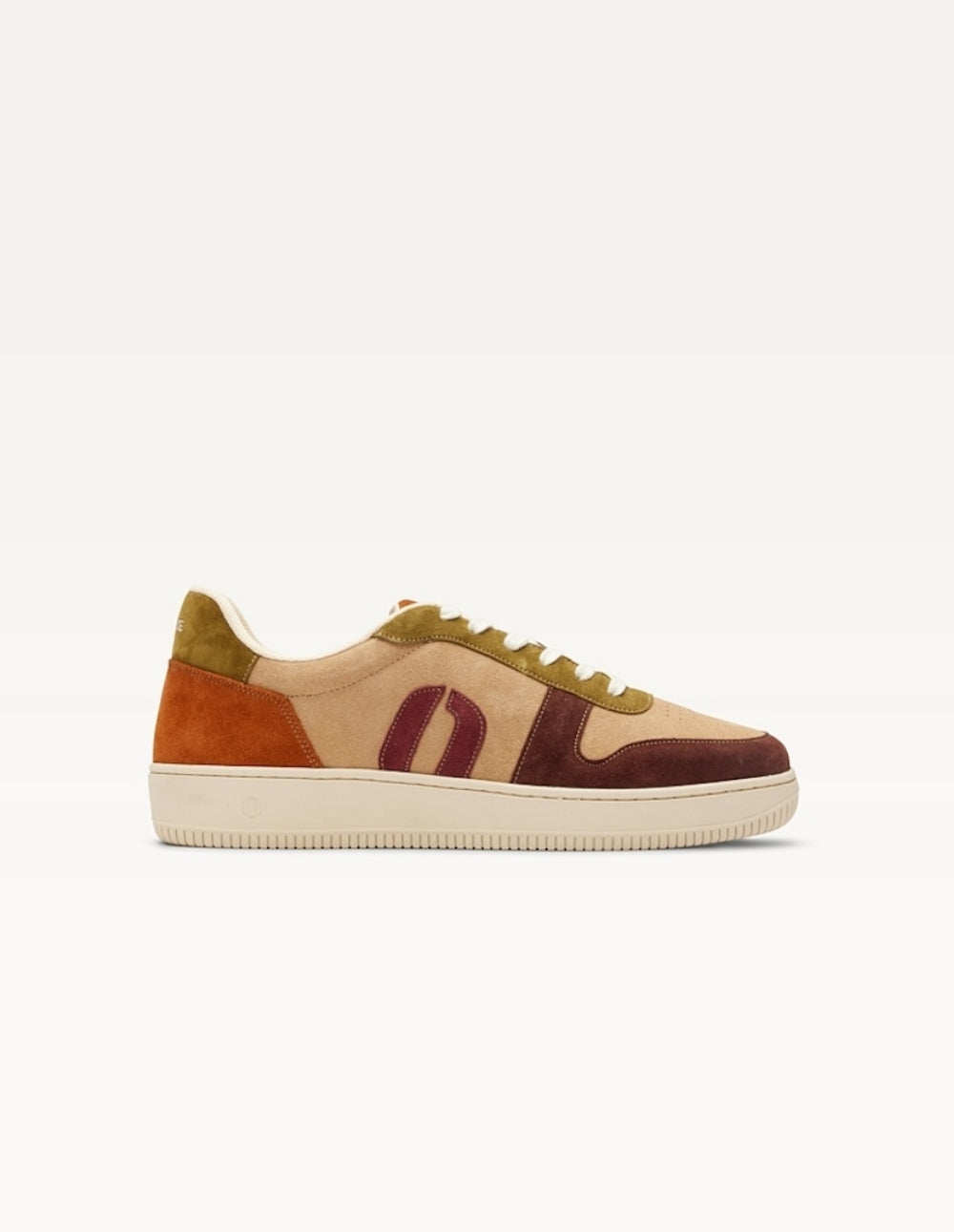Matthieu Zapatillas bajas - Chocolate Beige Caqui claro