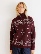 Maglione Bordeaux Berel