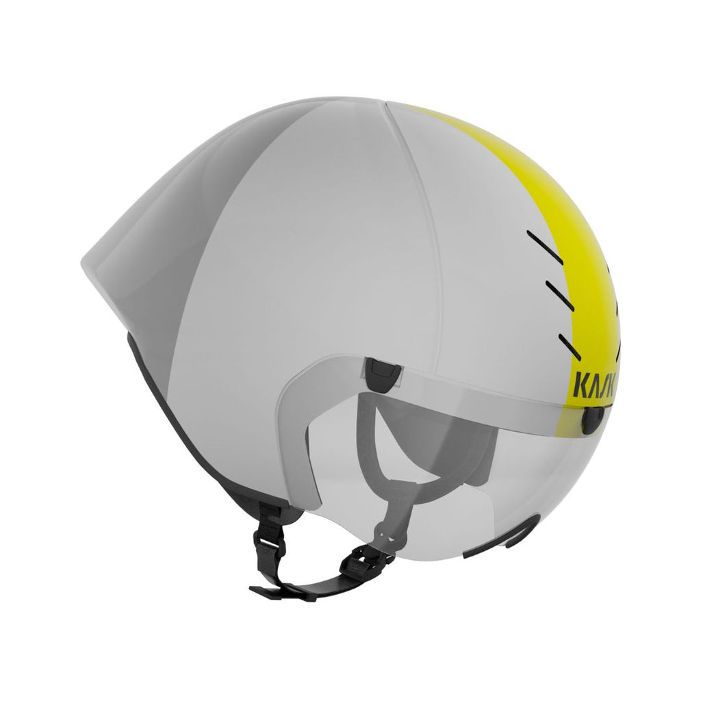 Casco Mistral Blanco/Plata