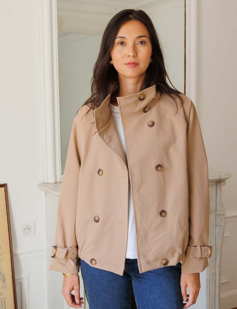 Beige Trenchcoat Charles