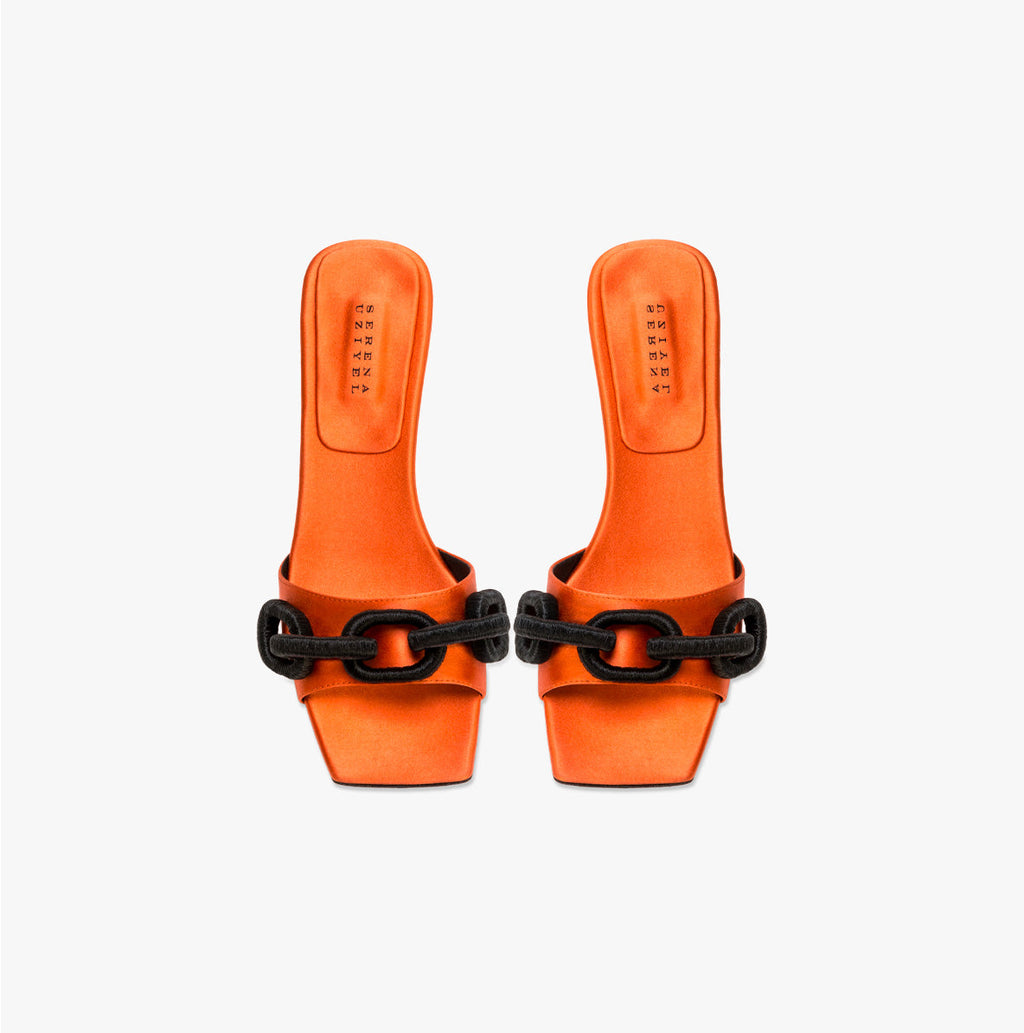 Catena Coral Mid-Heel Sandal
