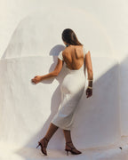 Aliénor Dress - Ecru