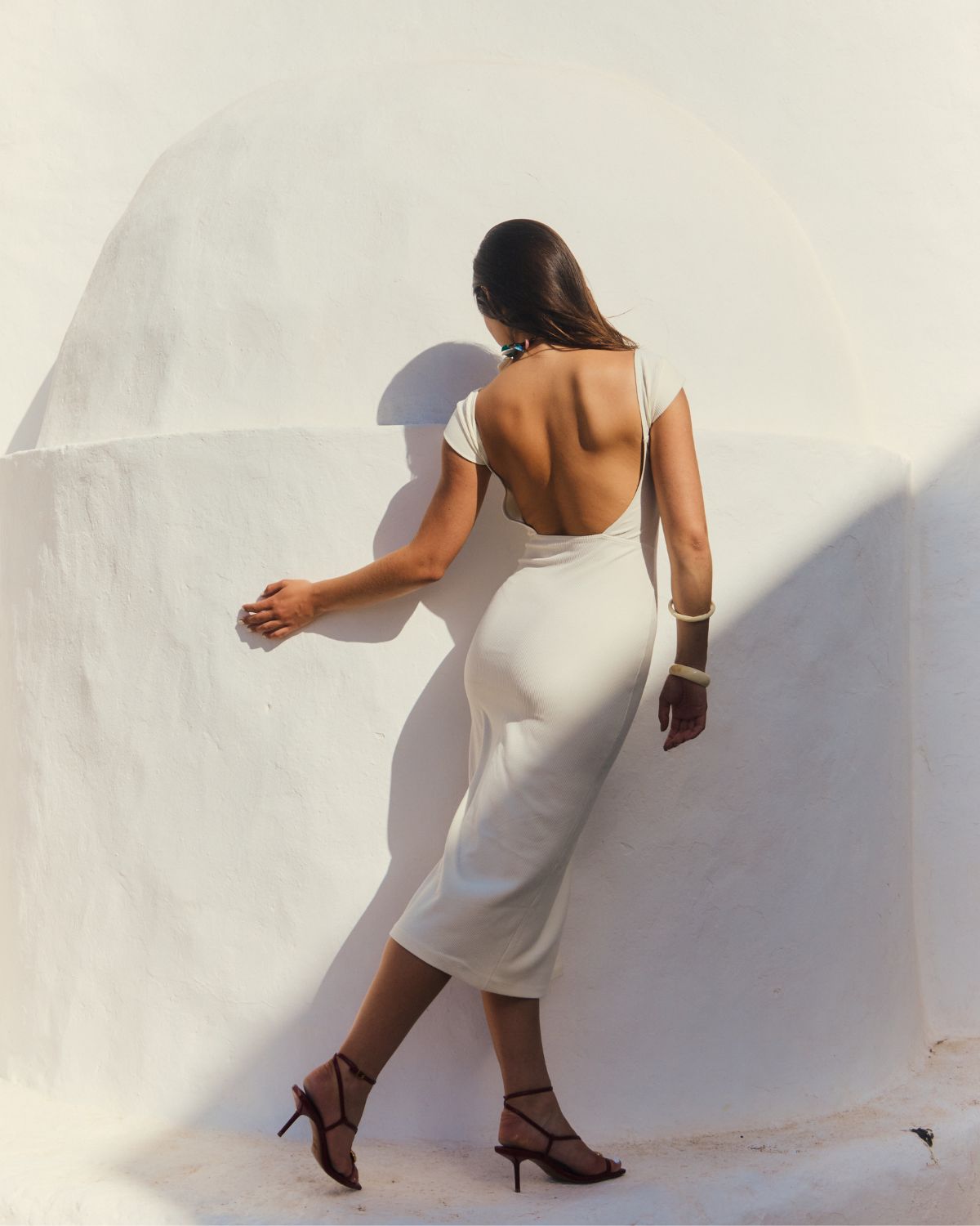Aliénor Dress - Ecru