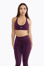 Brassière Allure - Dark Berry