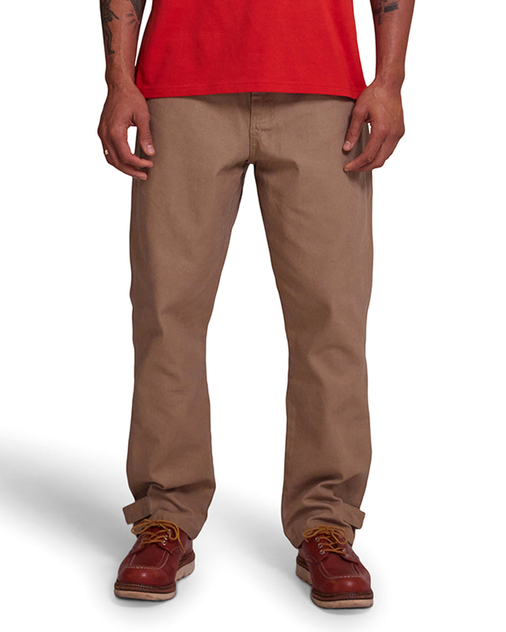 Trousers - Tobacco - Men