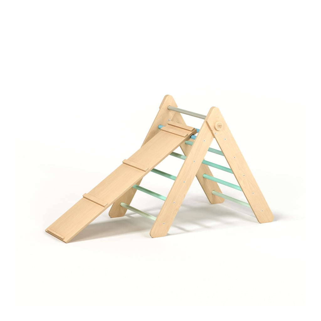 Triangle De Pikler + Grand Toboggan Double Face
